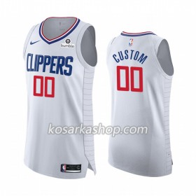Dres Los Angeles Clippers Prilagođeni Nike 2019-20 Association Edition Swingman